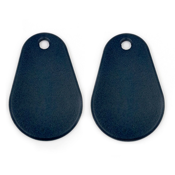 Picture of Black Key fob 125 KHZ EM fiberglass epoxy. Keyfob. 70102801